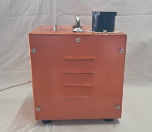 ORANGE POWDER COATED MACHINE ORANGE CATALYTIC GAS GENERATOR